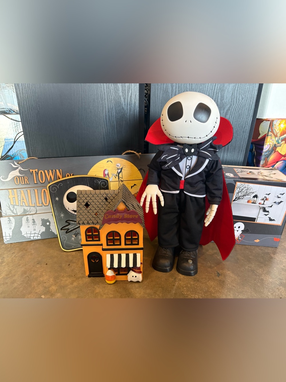 Nightmare before Christmas 5 piece Halloween decoration bundle